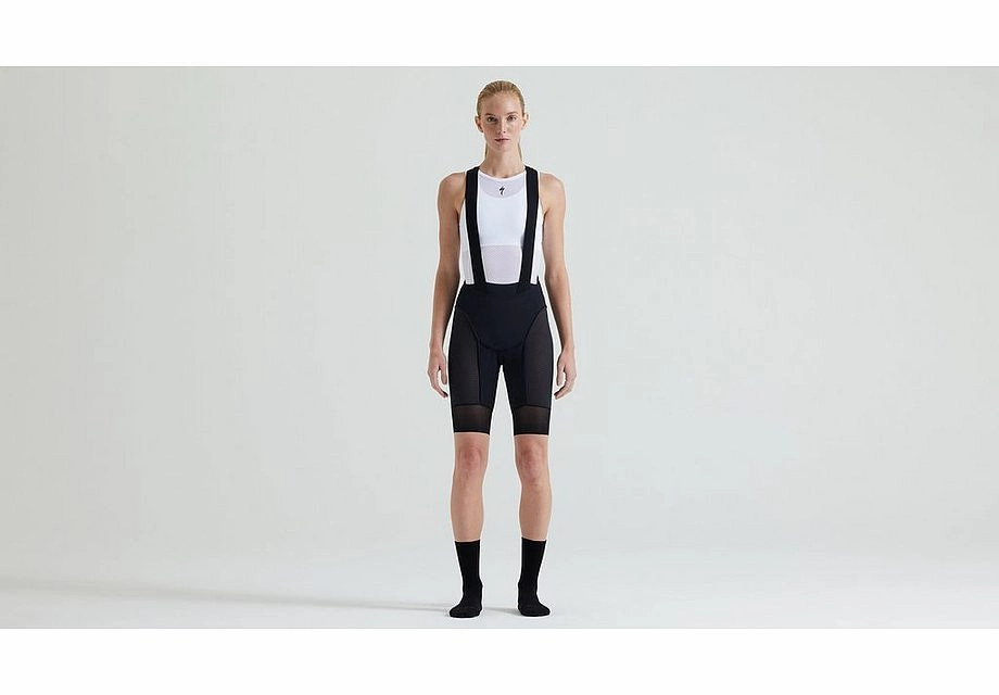 2025 SPECIALIZED PRIME S-WORKSAT WOMENS LINER BIB SHORT - X-SMALL, BLACK