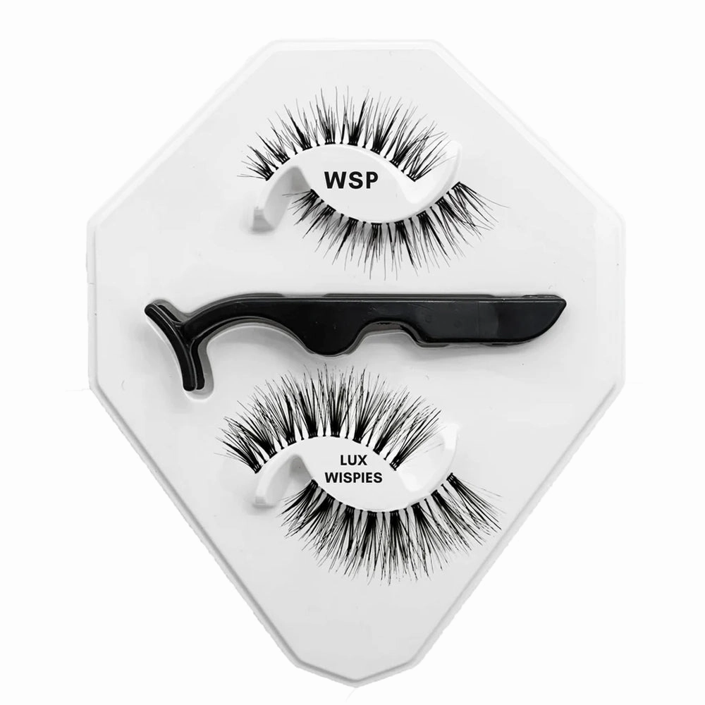 2 Pairs Of Eyelashes   Applicator