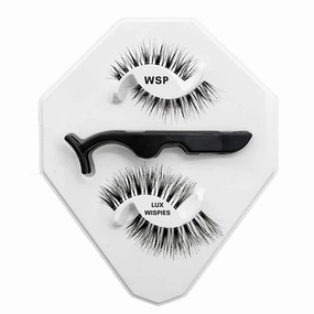 2 Pairs Of Eyelashes   Applicator