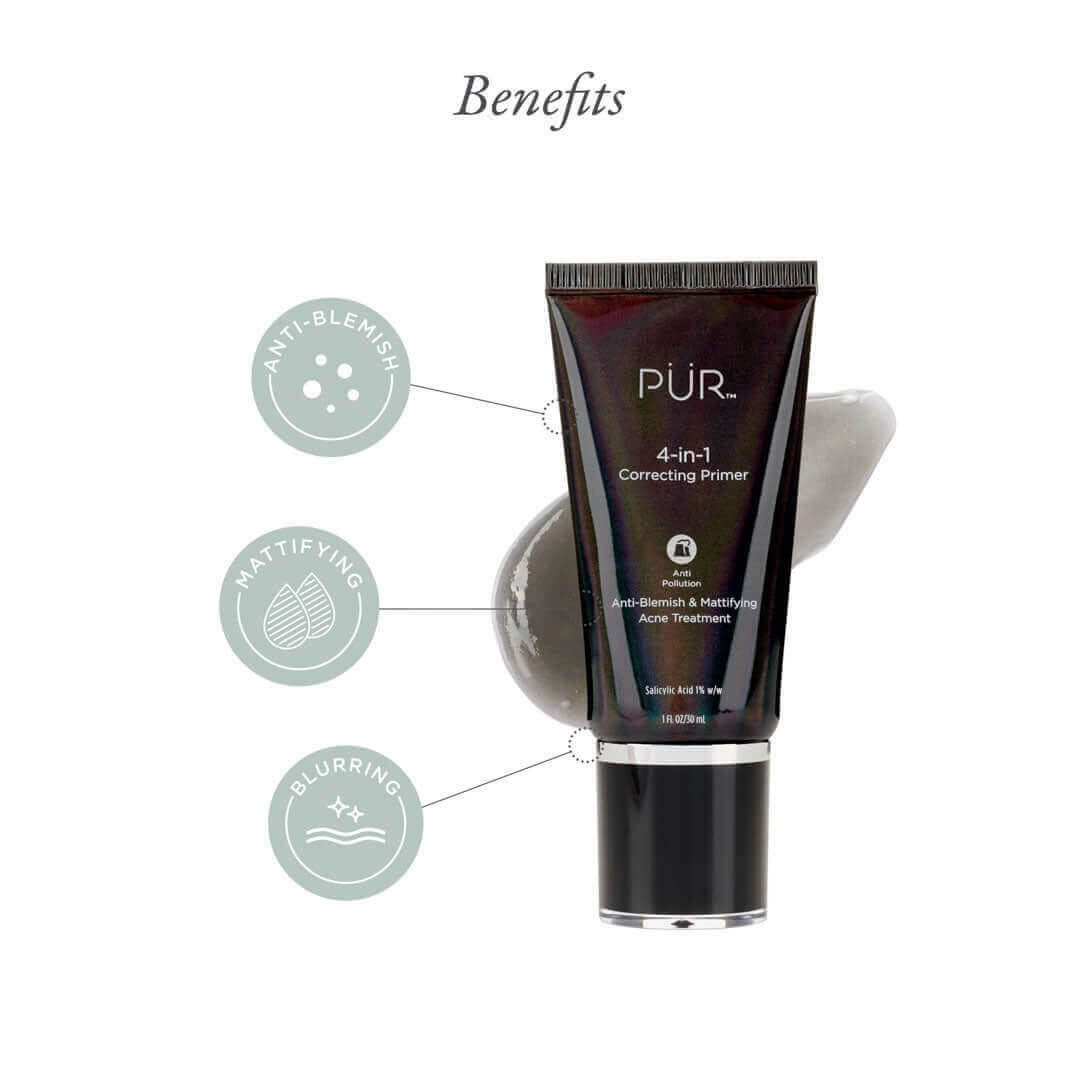 4-in-1 Correcting Primer Anti-Blemish & Mattifying Primer