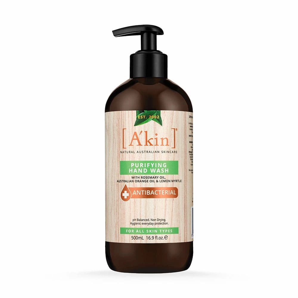 A'Kin Purifying Hand Wash Antibacterial 500ml