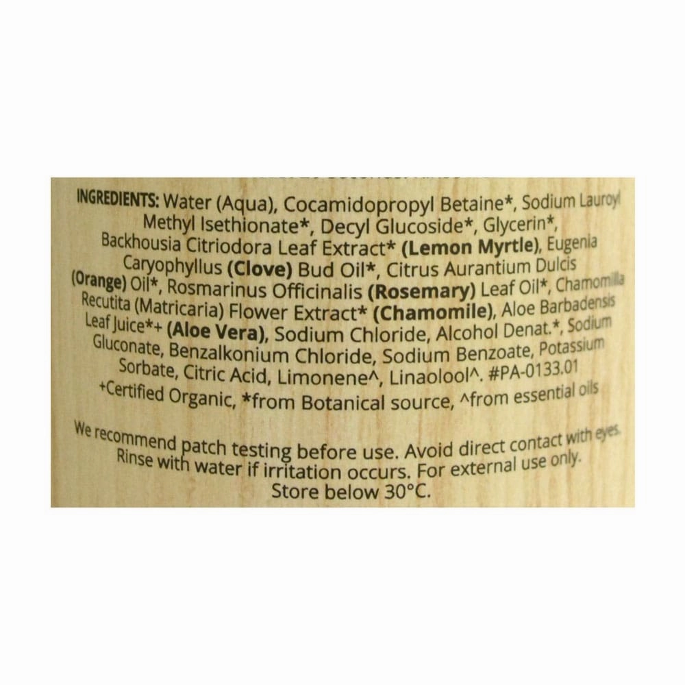 A'Kin Purifying Hand Wash Antibacterial 500ml