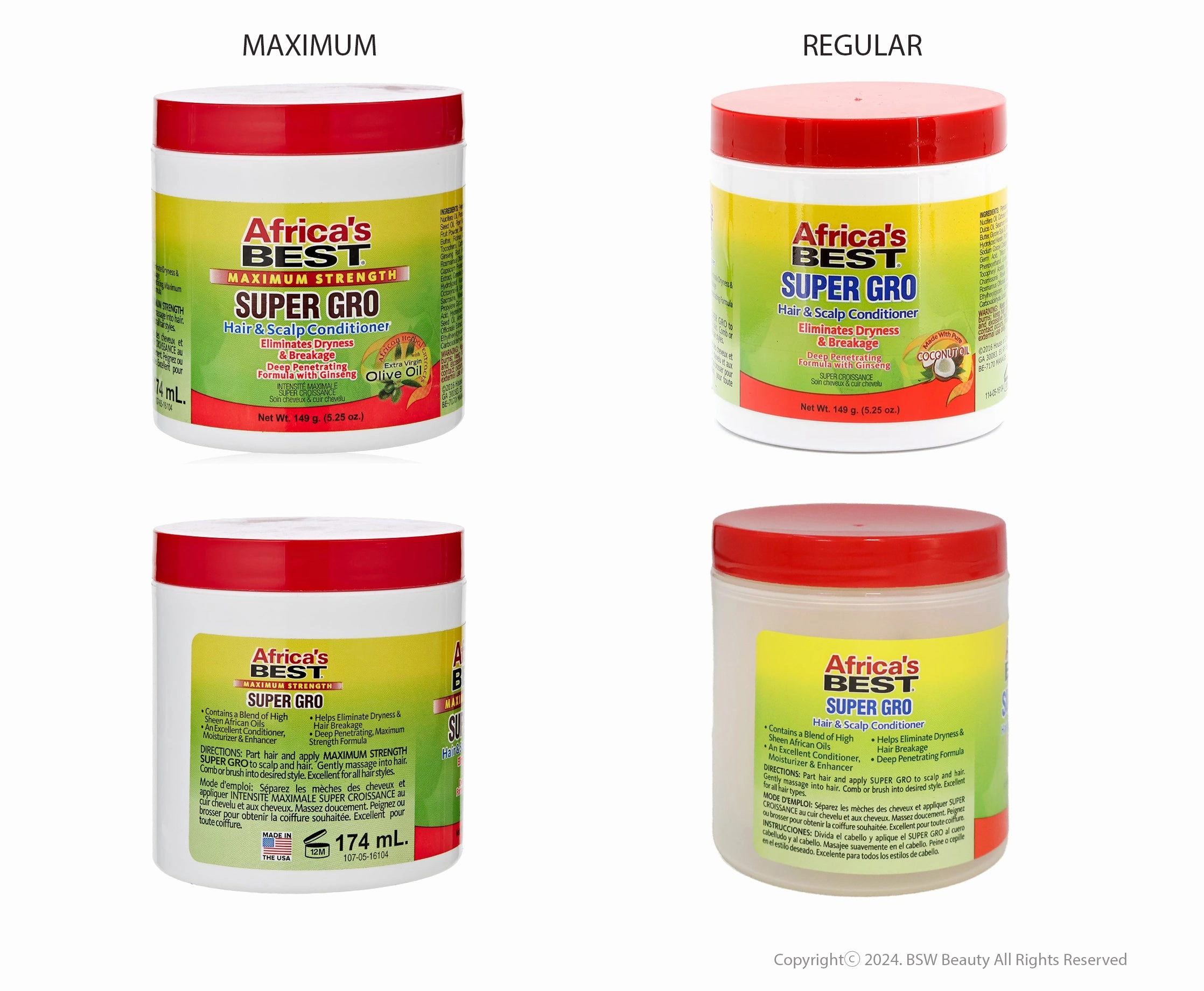 AFRICAS BEST SUPER GRO CONDITIONER
