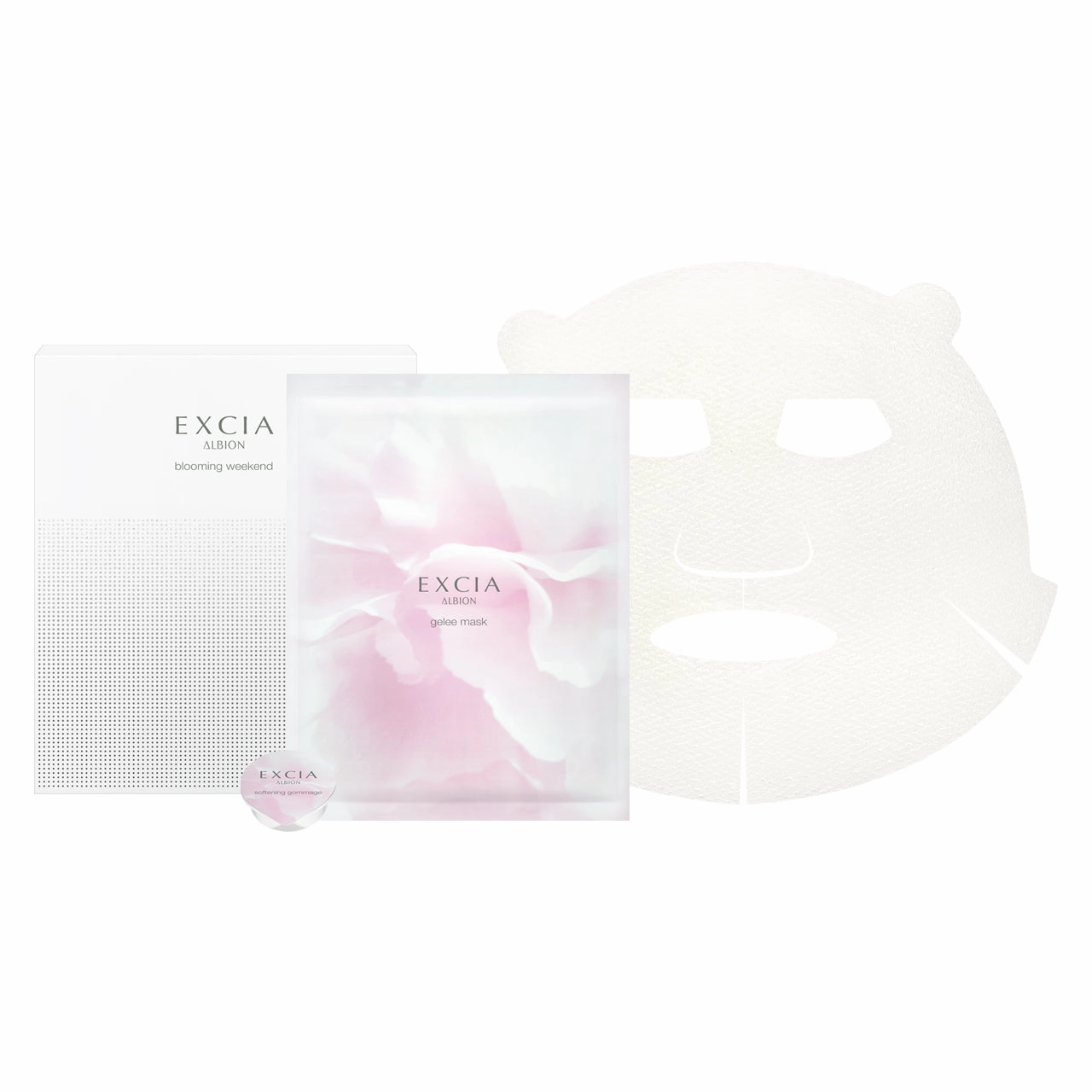 ALBION Excia Blooming Weekend