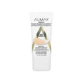 Almay Smart Shade Ageless Foundation 300 Medium 30ml