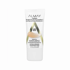Almay Smart Shade Ageless Foundation 400 Beige 30ml