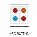 American Range AROBSCT424N Cuisine Sealed-Burner Rangetops 24" Natural Gas