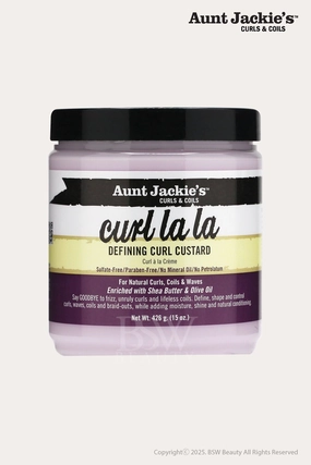 AUNT JACKIES CURL LA LA DEFINING CURL CUSTARD 15oz