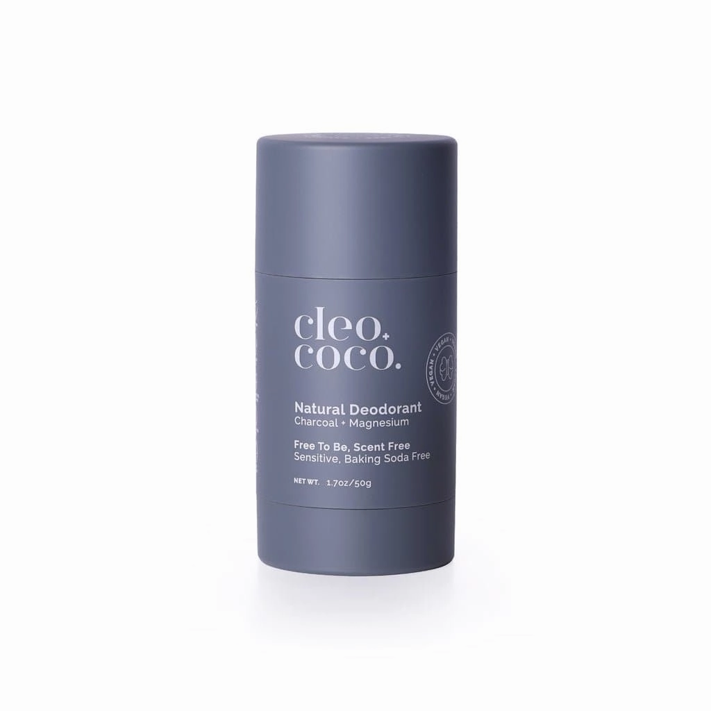 Baking Soda Free Charcoal Deodorant