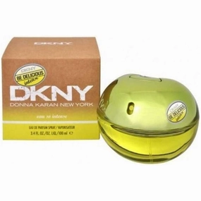 BE DELICIOUS EAU SO INTENSE DKNY women perfume 3.4 oz 3.3 NEW IN BOX
