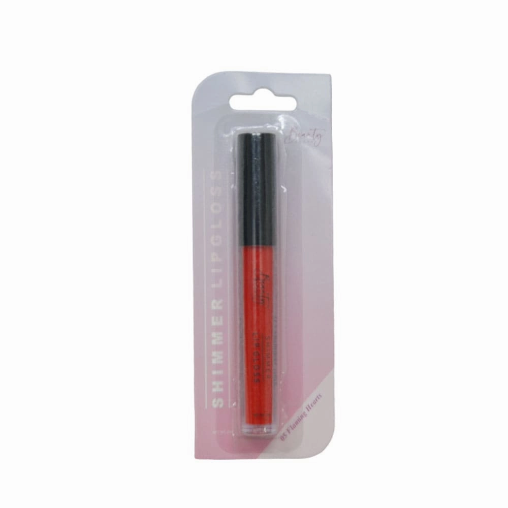 Beauty Buddy Shimmer Lip Gloss 05 Flaming Hearts 2ml