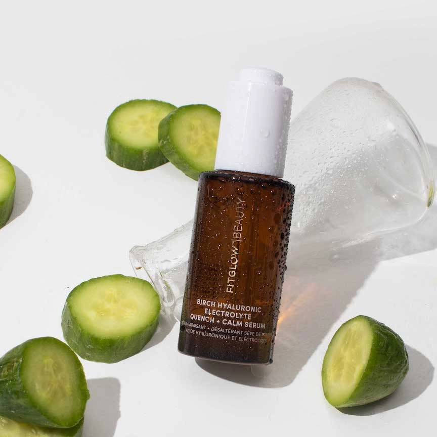 Birch Hyaluronic Electrolyte Quench   Calm Serum