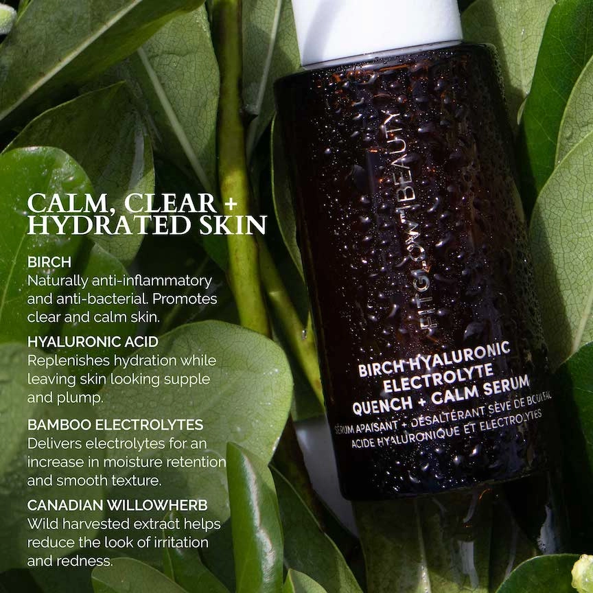 Birch Hyaluronic Electrolyte Quench   Calm Serum