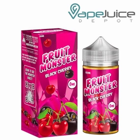 Black Cherry Fruit Monster 100ml