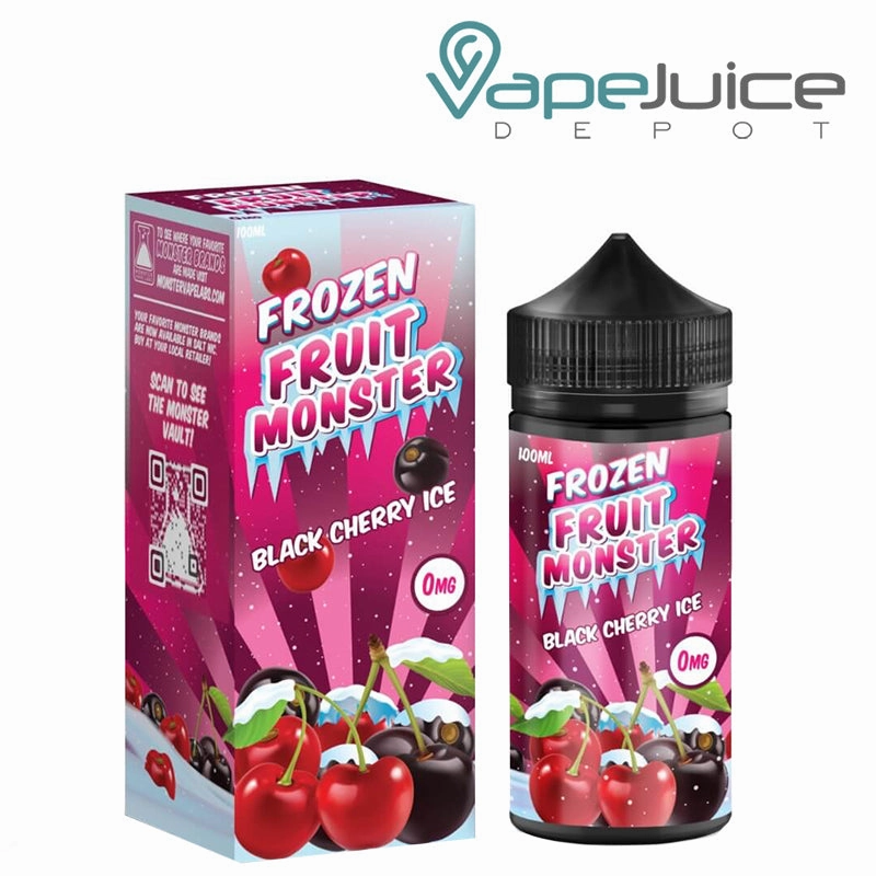 Black Cherry Ice Frozen Fruit Monster 100ml