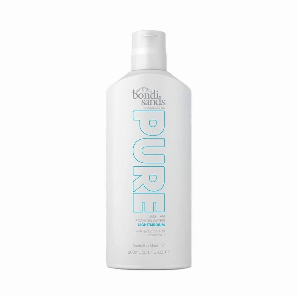 Bondi Sands Pure Self Tan Foaming Water Light/Medium 200ml