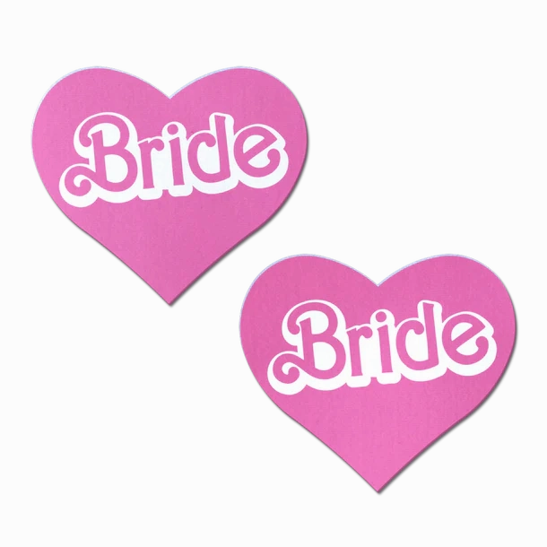 Bride Doll Heart Pasties by Pastease