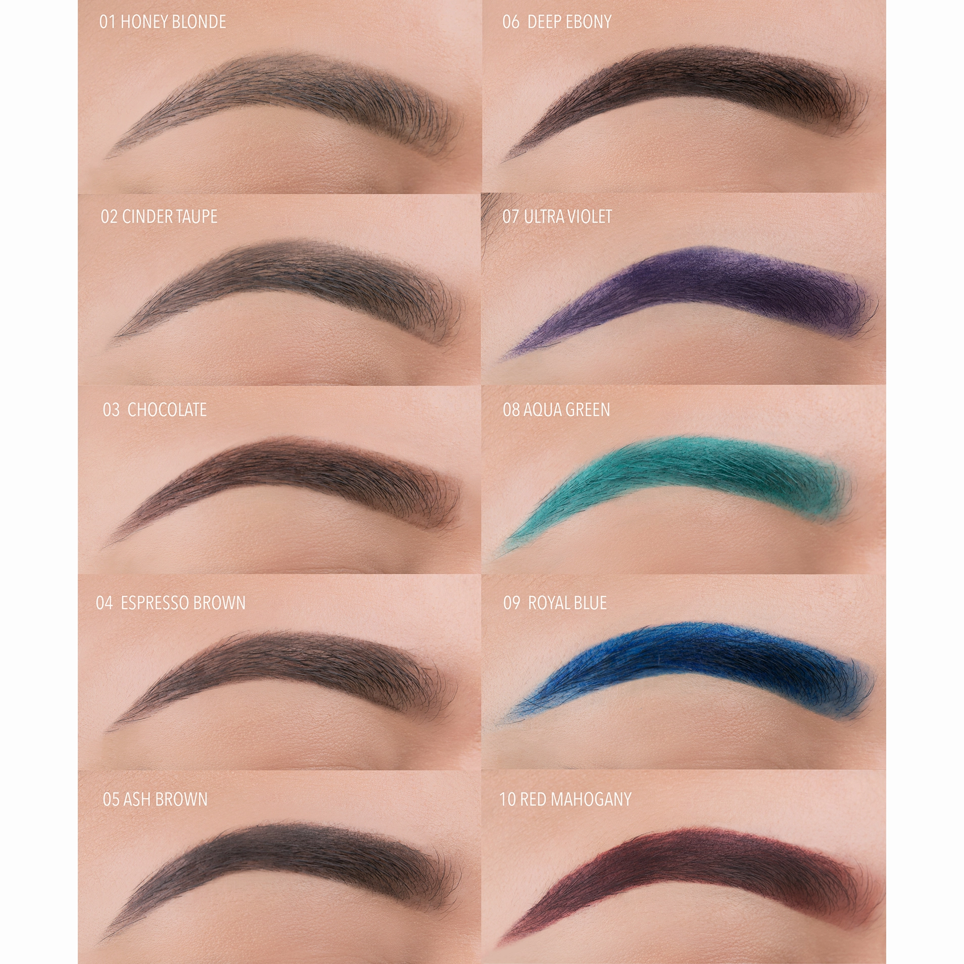 Brow Defying Gel (006, Deep Ebony)