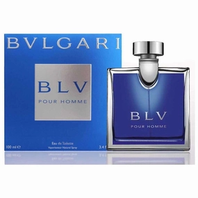 BVLGARI BLV Cologne Spray for Men edt 3.4 oz / 3.3 oz New in Box