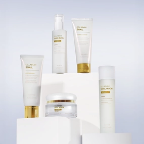 Cell Renew Snail Mucin K-Beauty Skincare Routine Kit