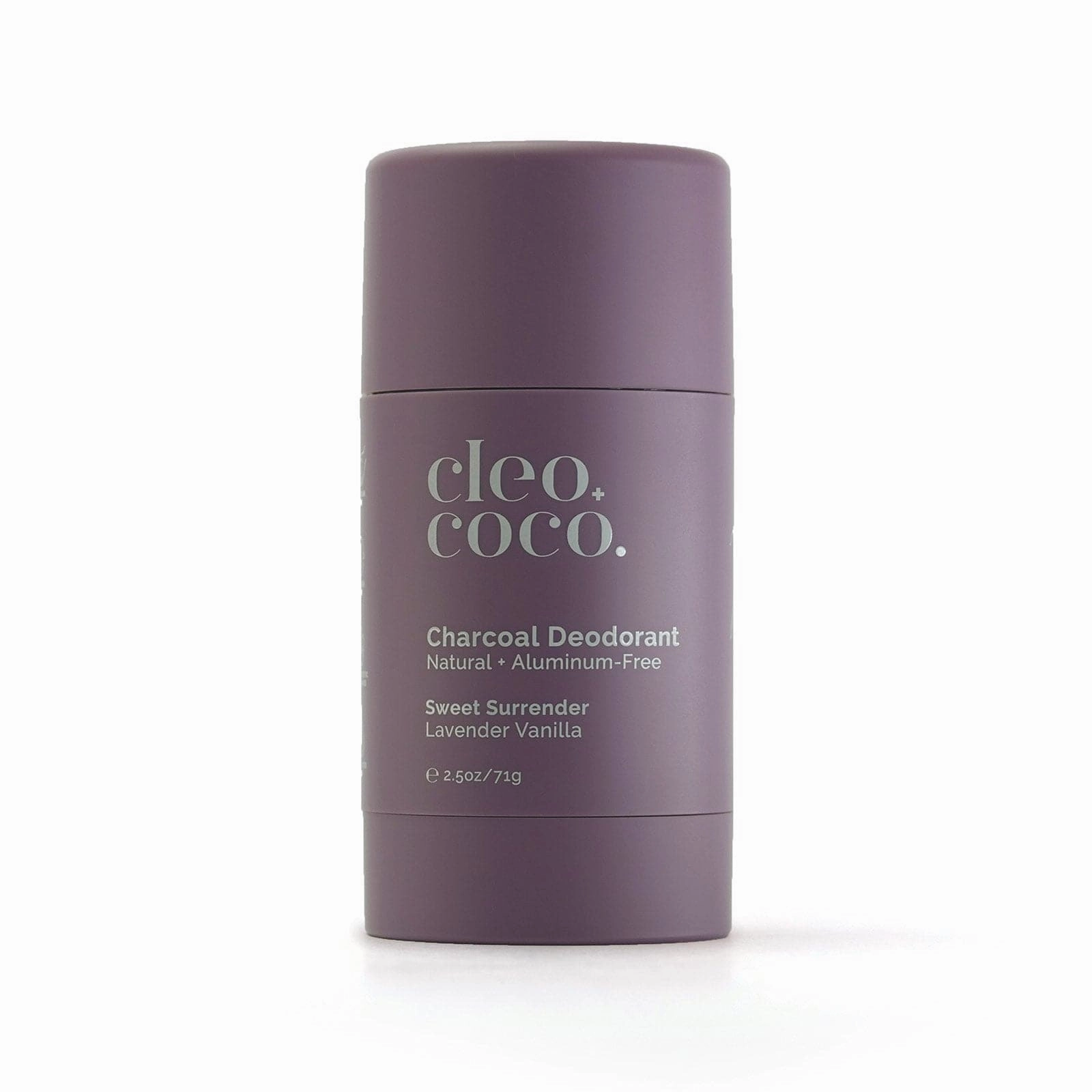 Charcoal Deodorant