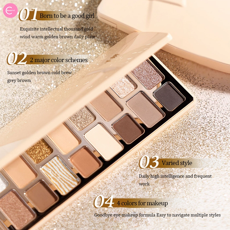 CHEERYEP (QIANYAN) Festive Gothic Holiday Eyeshadow Set
