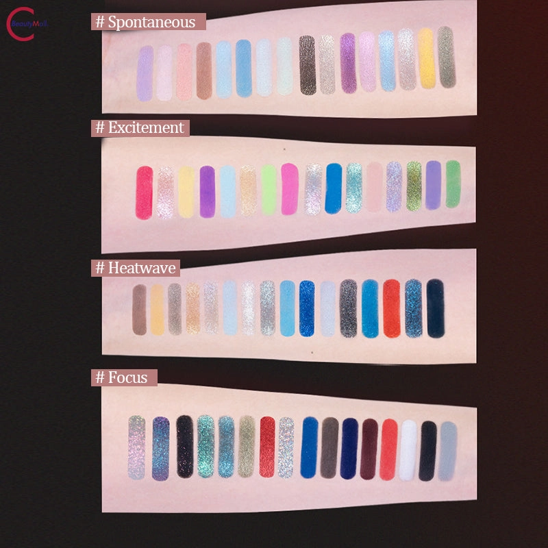 CHEERYEP (QIANYAN) Festive Gothic Holiday Eyeshadow Set