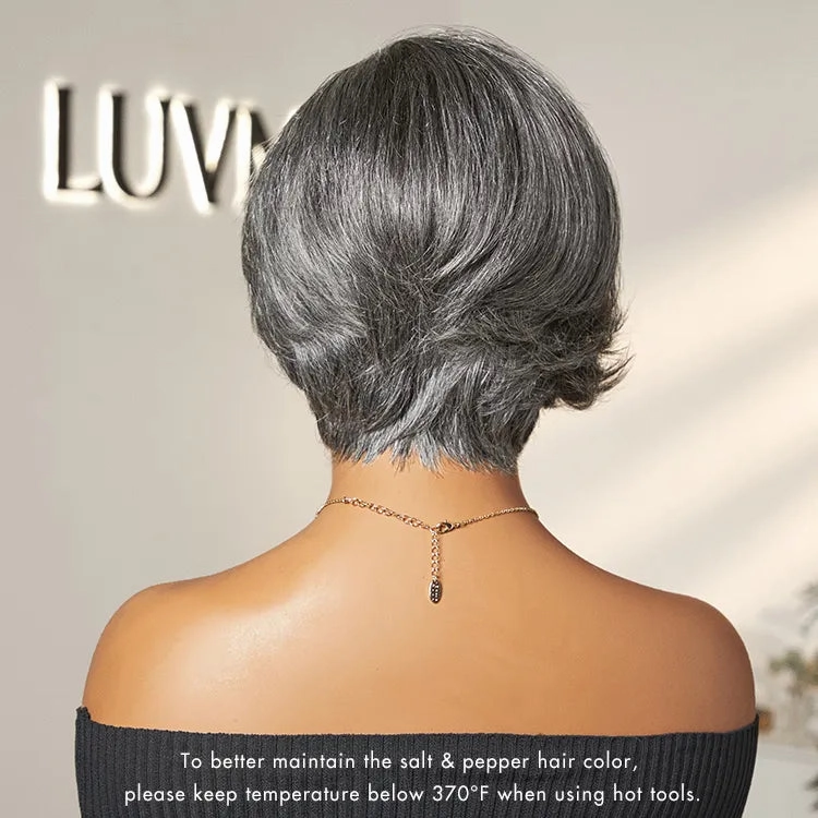 Crazy Wednesday | Affordable Pixie Cut Minimalist HD Lace Glueless Wig Pre-Cut Lace