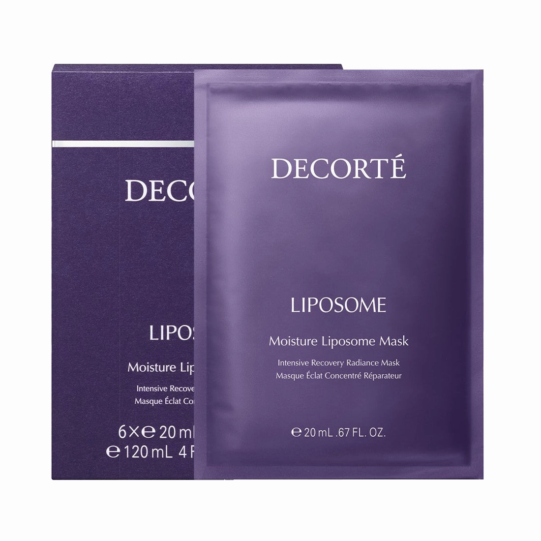 DECORTÉ Moisture Liposome Mask