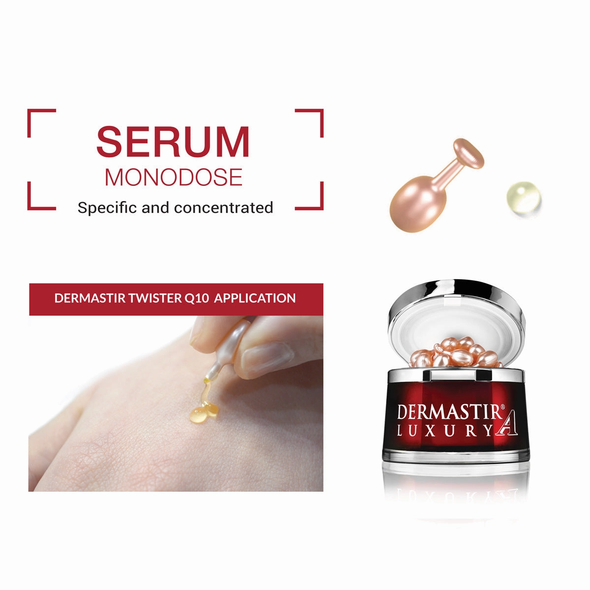 Dermastir Twister Coenzyme Q10