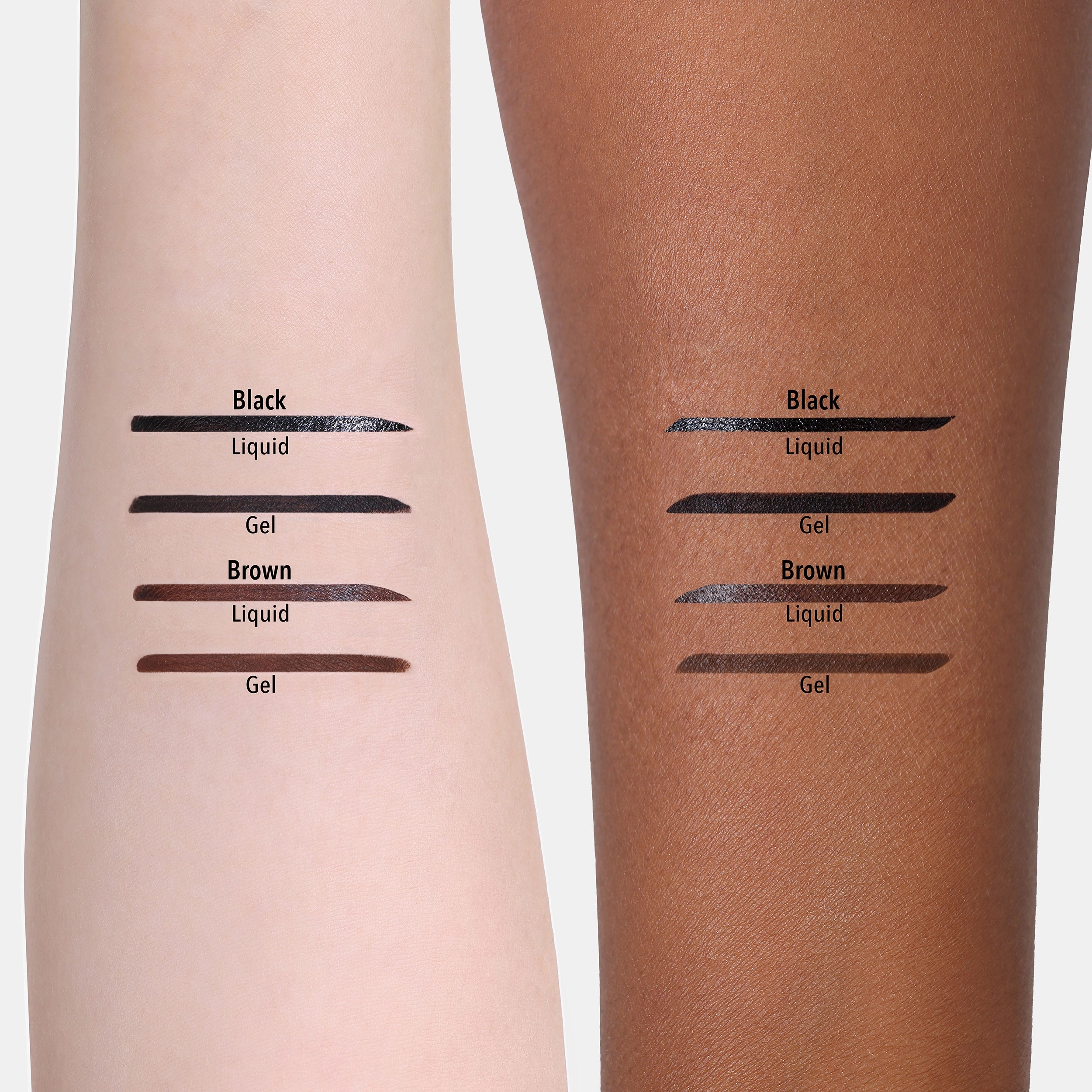 Double Ended Gel & Liquid Liner (002, Brown)