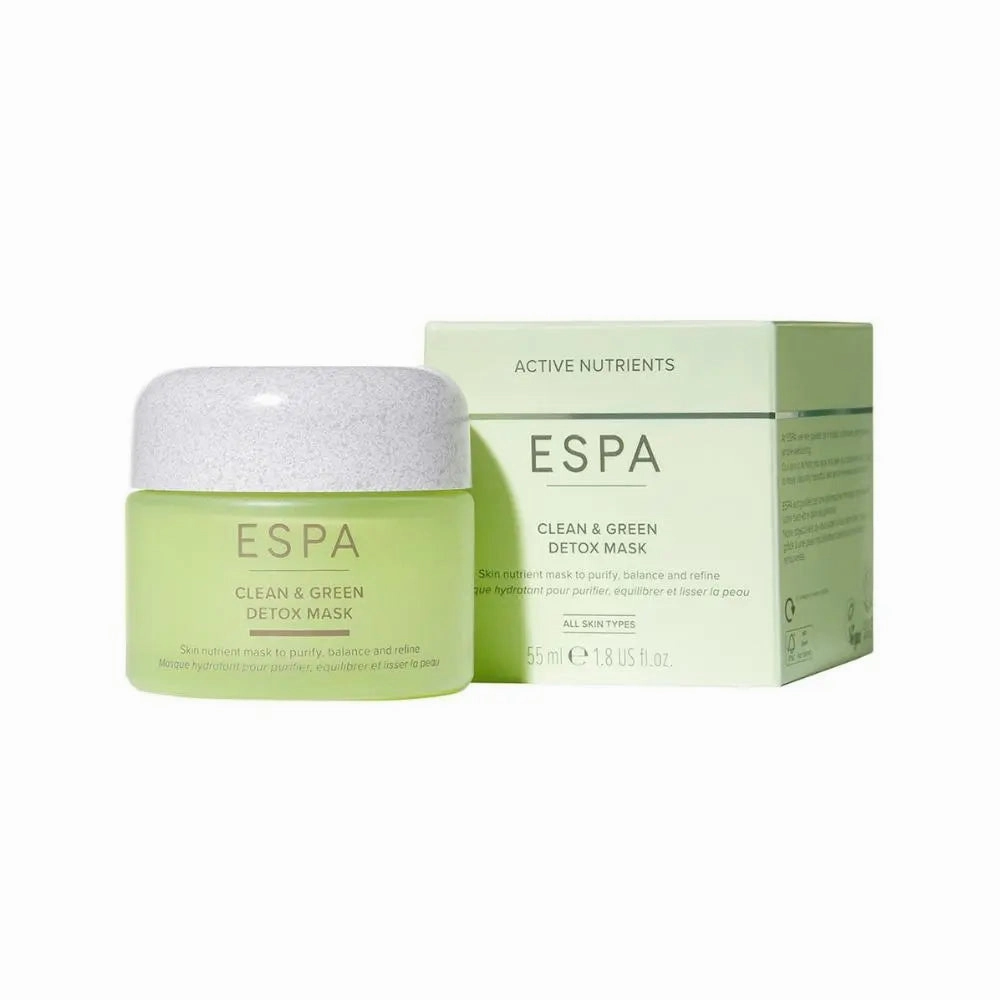 ESPA Face Masks Active Nutrients Clean & Green Detox Mask 55ml