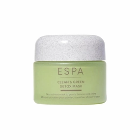ESPA Face Masks Active Nutrients Clean & Green Detox Mask 55ml