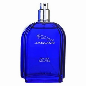 EVOLUTION Jaguar cologne men edt 3.4 oz 3.3 NEW TESTER - 3.4 oz / 100 ml