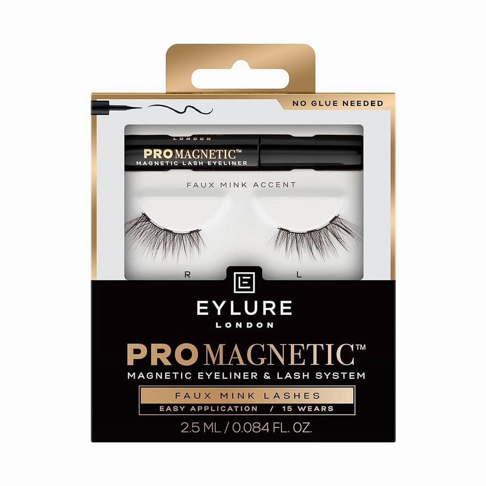 Eylure London Magnetic Eyeliner & Lash System Pro Magnetic Faux Mink Accent