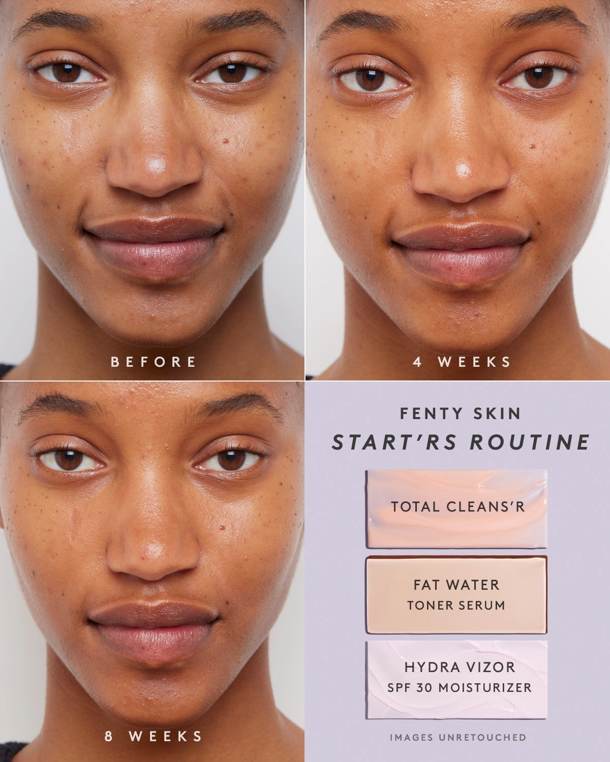 Fat Water Fragrance-Free Niacinamide Pore-Refining Toner Serum with Barbados Cherry
