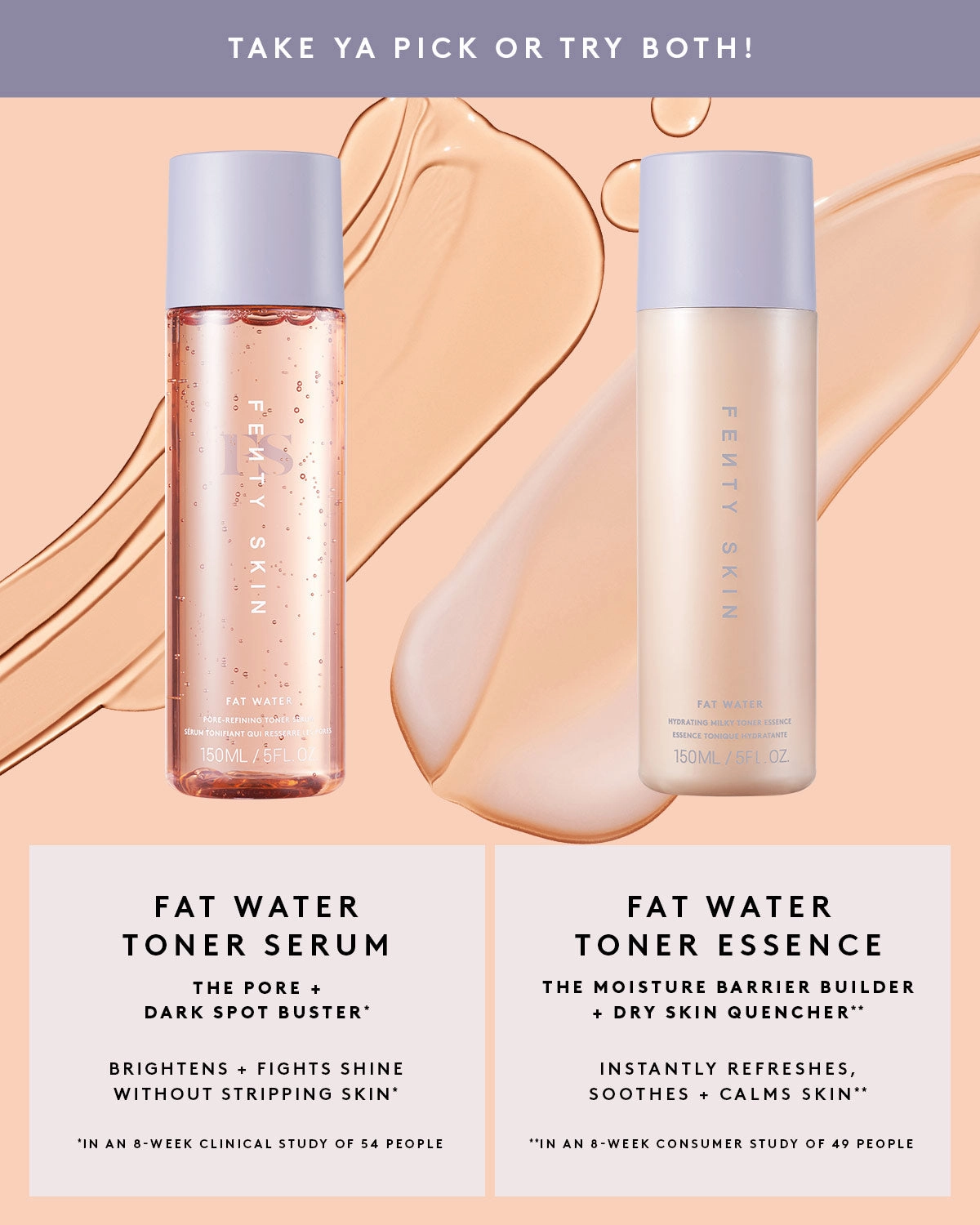 Fat Water Niacinamide Pore-Refining Toner Serum with Barbados Cherry
