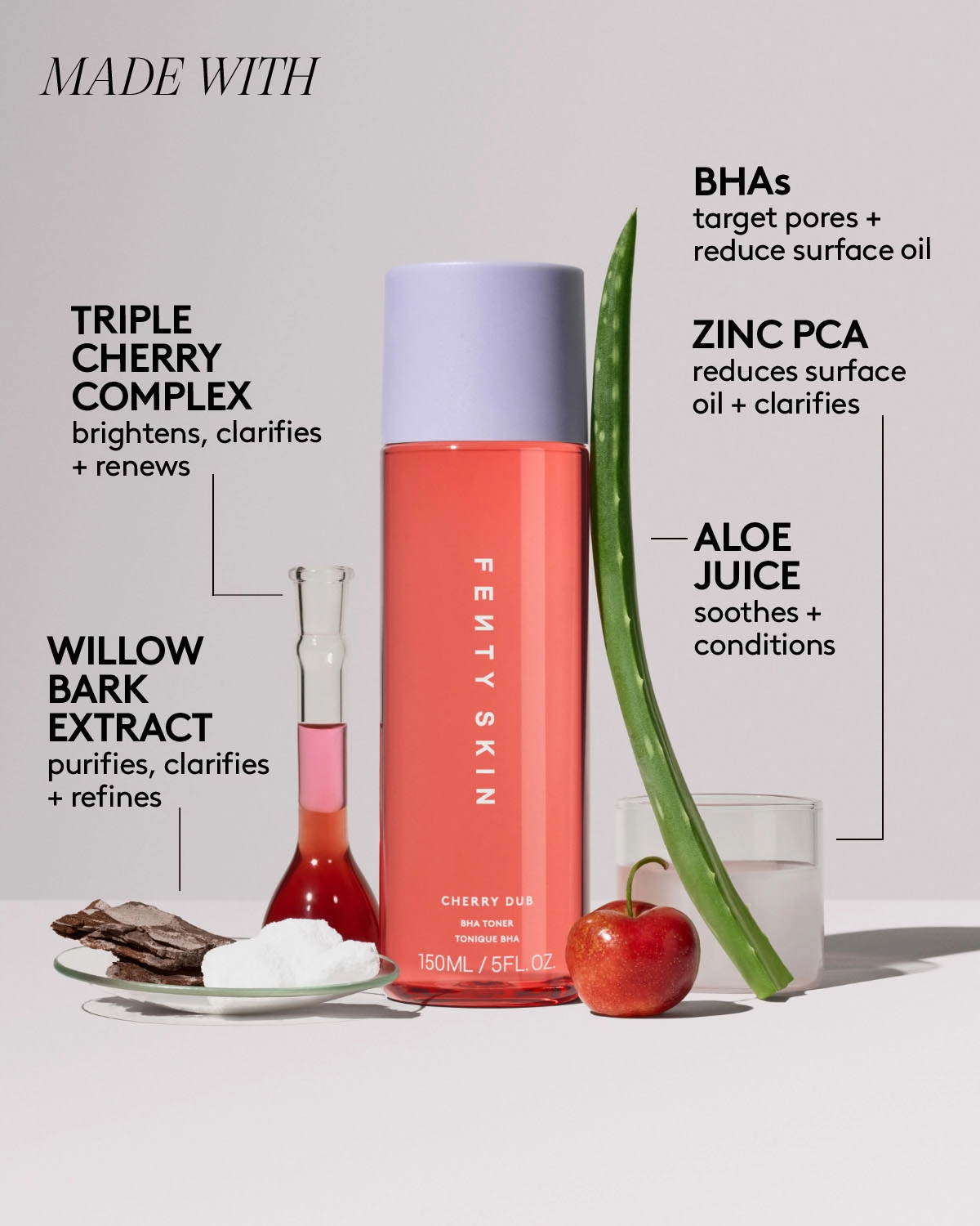 Fenty Skin Start’rs Full-Size Bundle with Mineral SPF: Oily Skin Edition
