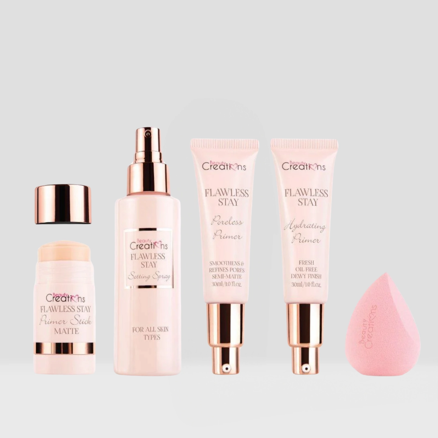 Flawless Stay Prep & Prime Bundle Collection