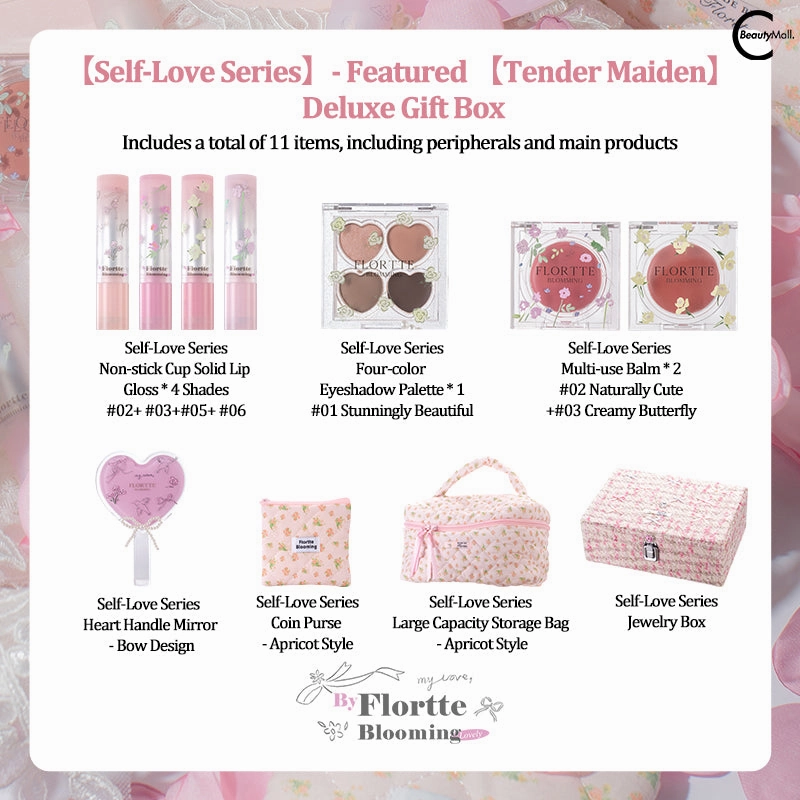 FLORTTE Narcissism Series ALL-IN Makeup Gift Box