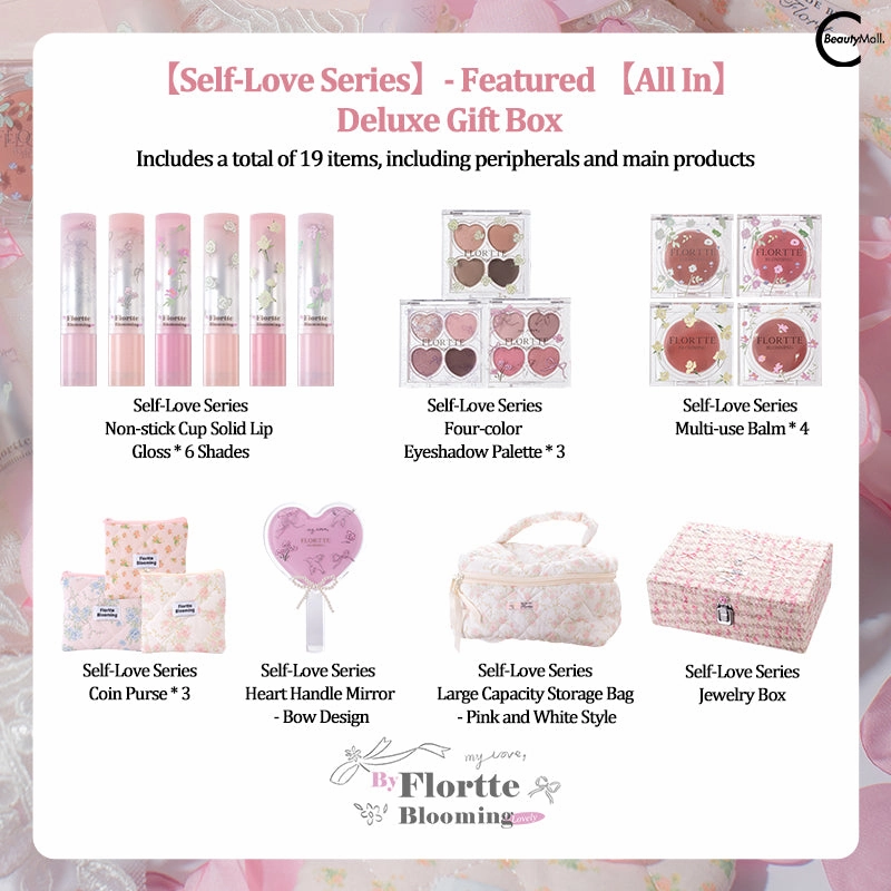 FLORTTE Narcissism Series ALL-IN Makeup Gift Box