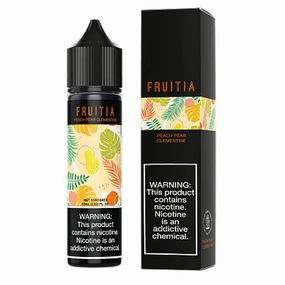 Fruitia - Passion Peach Pear Clementine