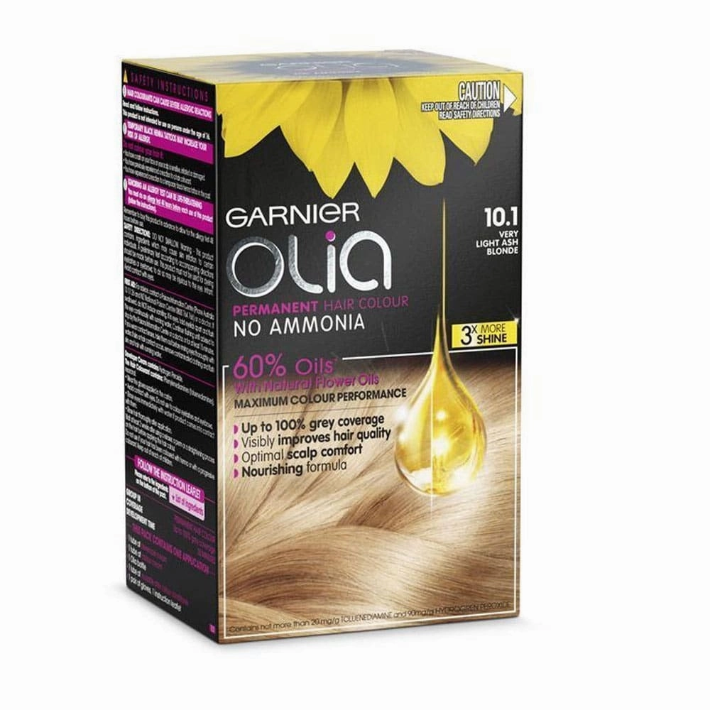 Garnier Olia Permanent Hair Colour 10.1 Very Light Ash Blonde