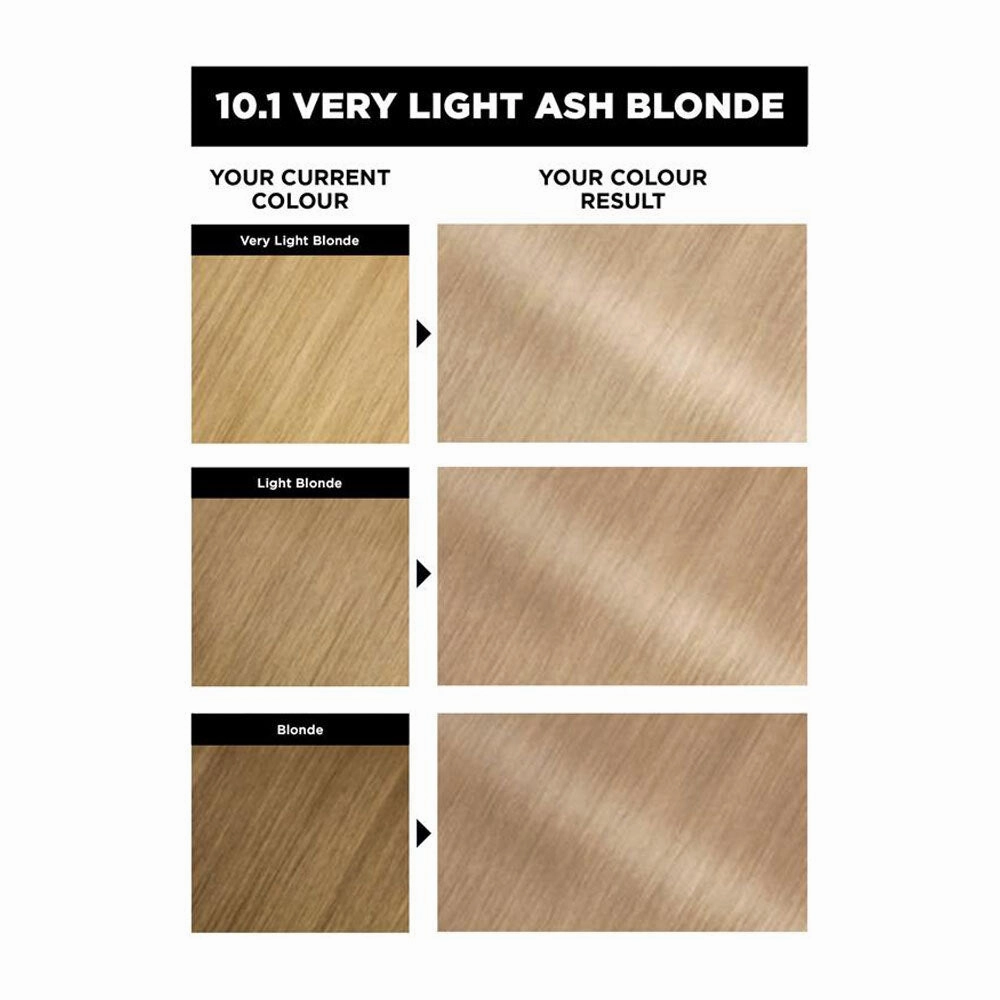 Garnier Olia Permanent Hair Colour 10.1 Very Light Ash Blonde