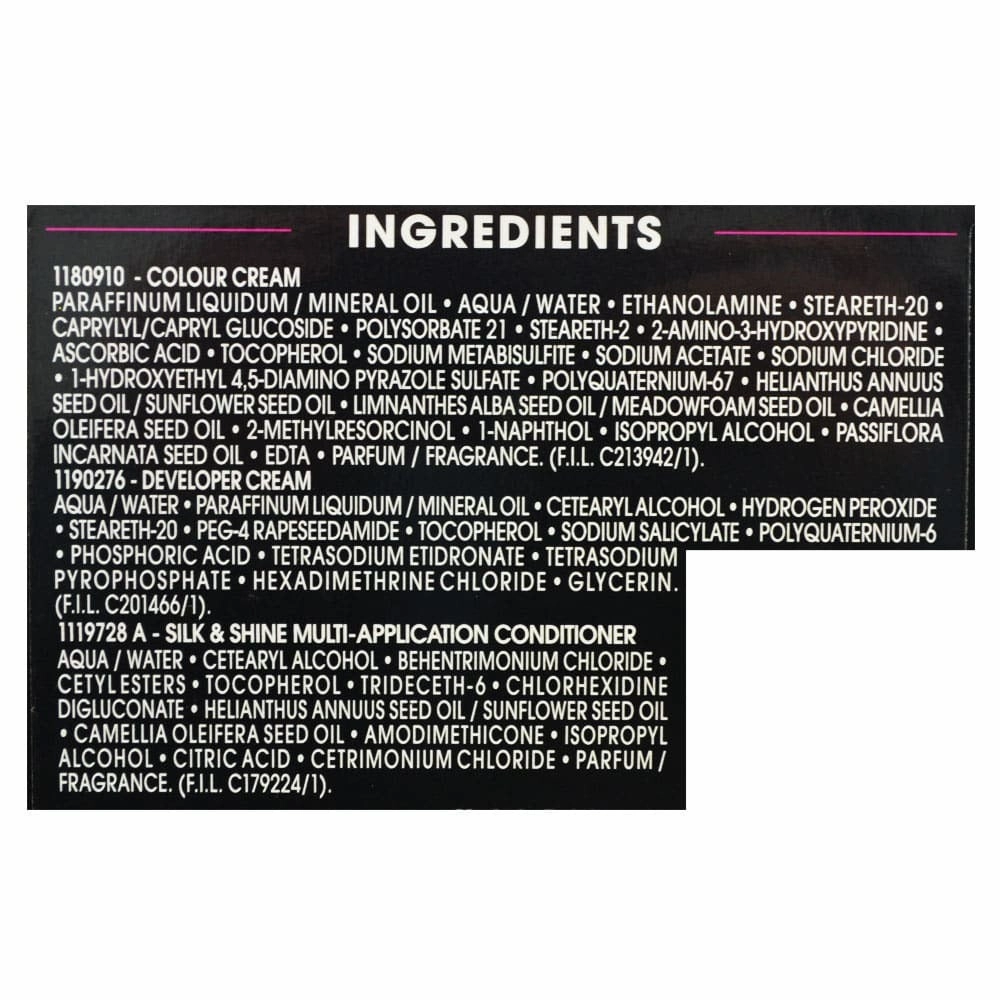 Garnier Olia Permanent Hair Colour 7.22 Deep Rose - Damaged Box