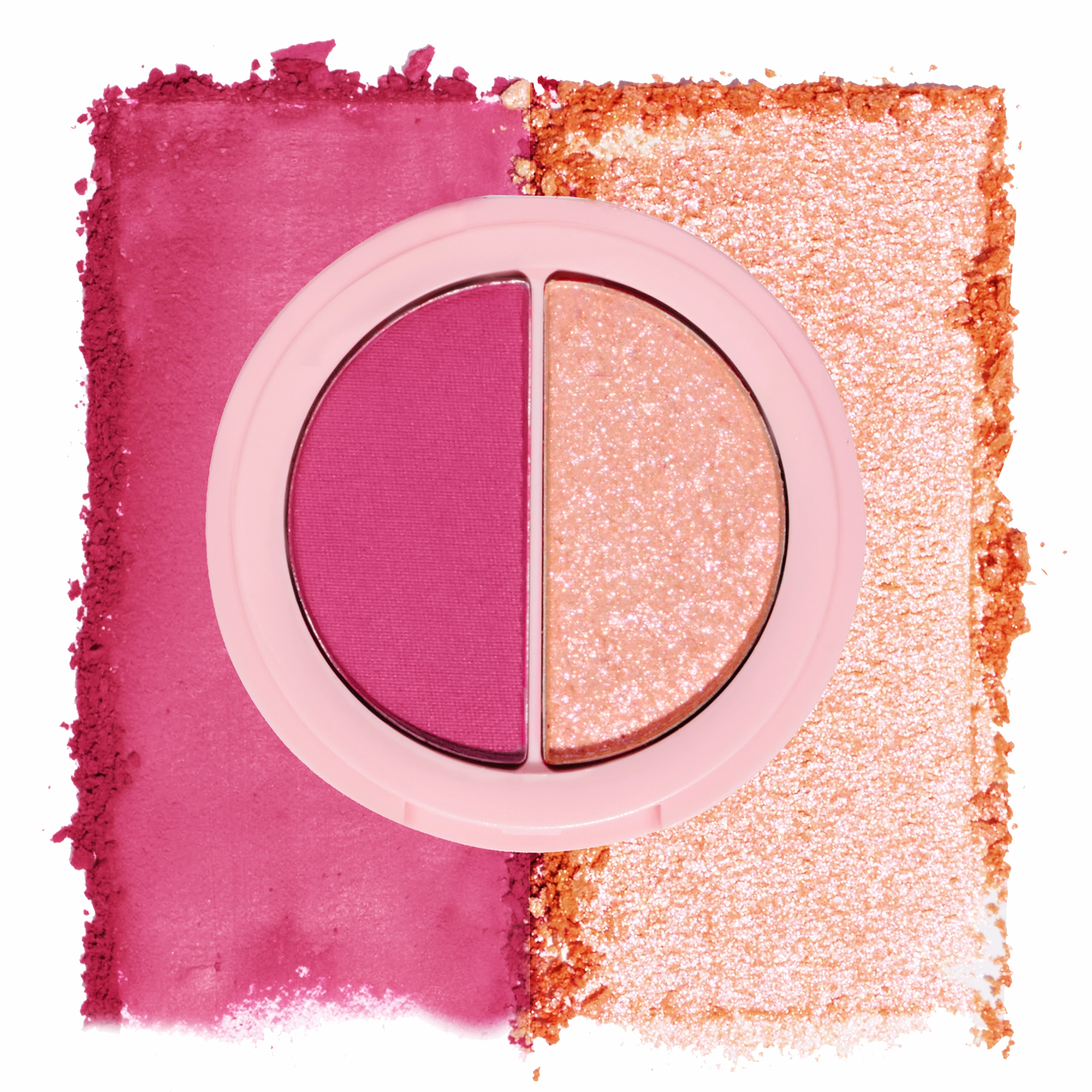 GLAZED 2 GO PRESSED PIGMENT DUO - 05 Cinq