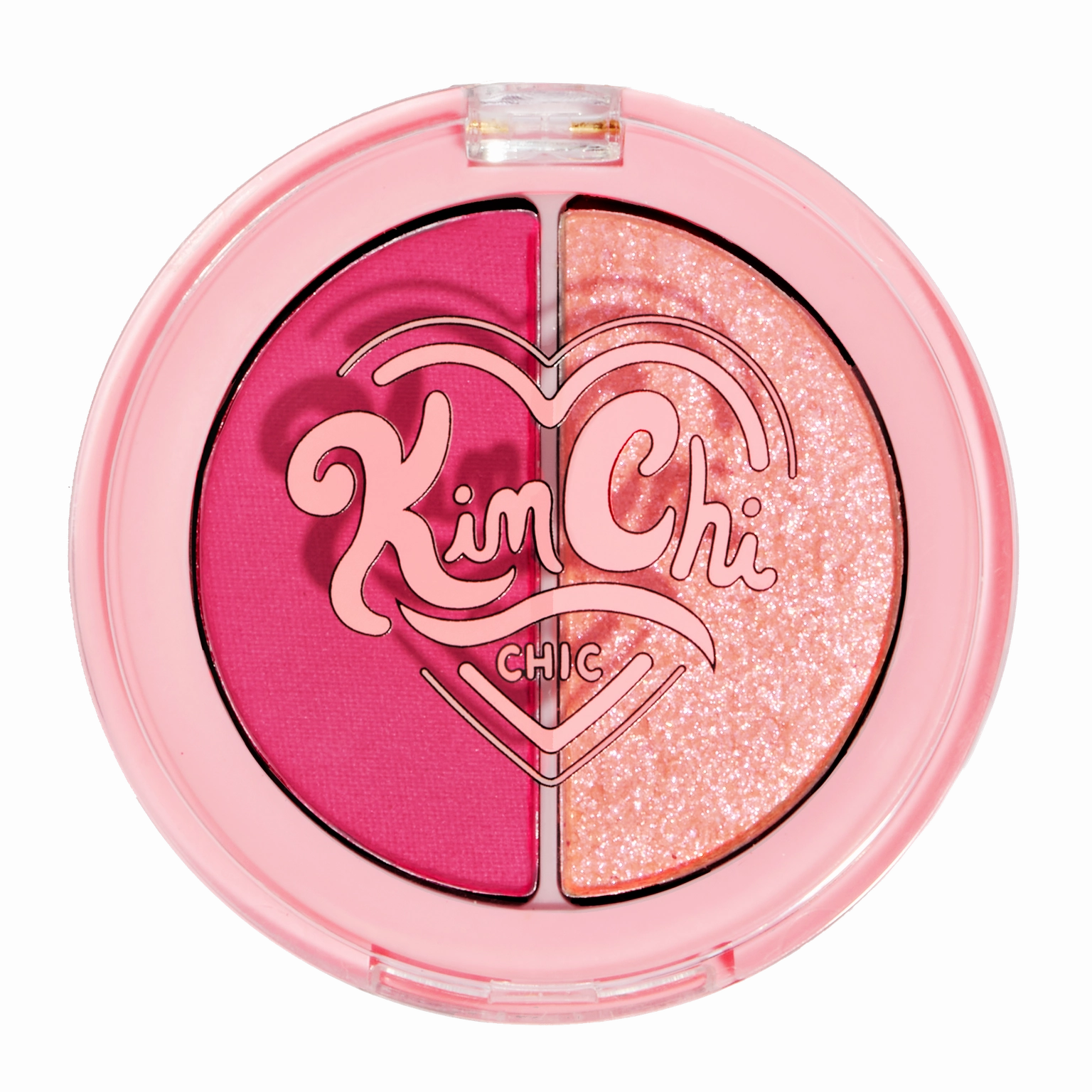 GLAZED 2 GO PRESSED PIGMENT DUO - 05 Cinq