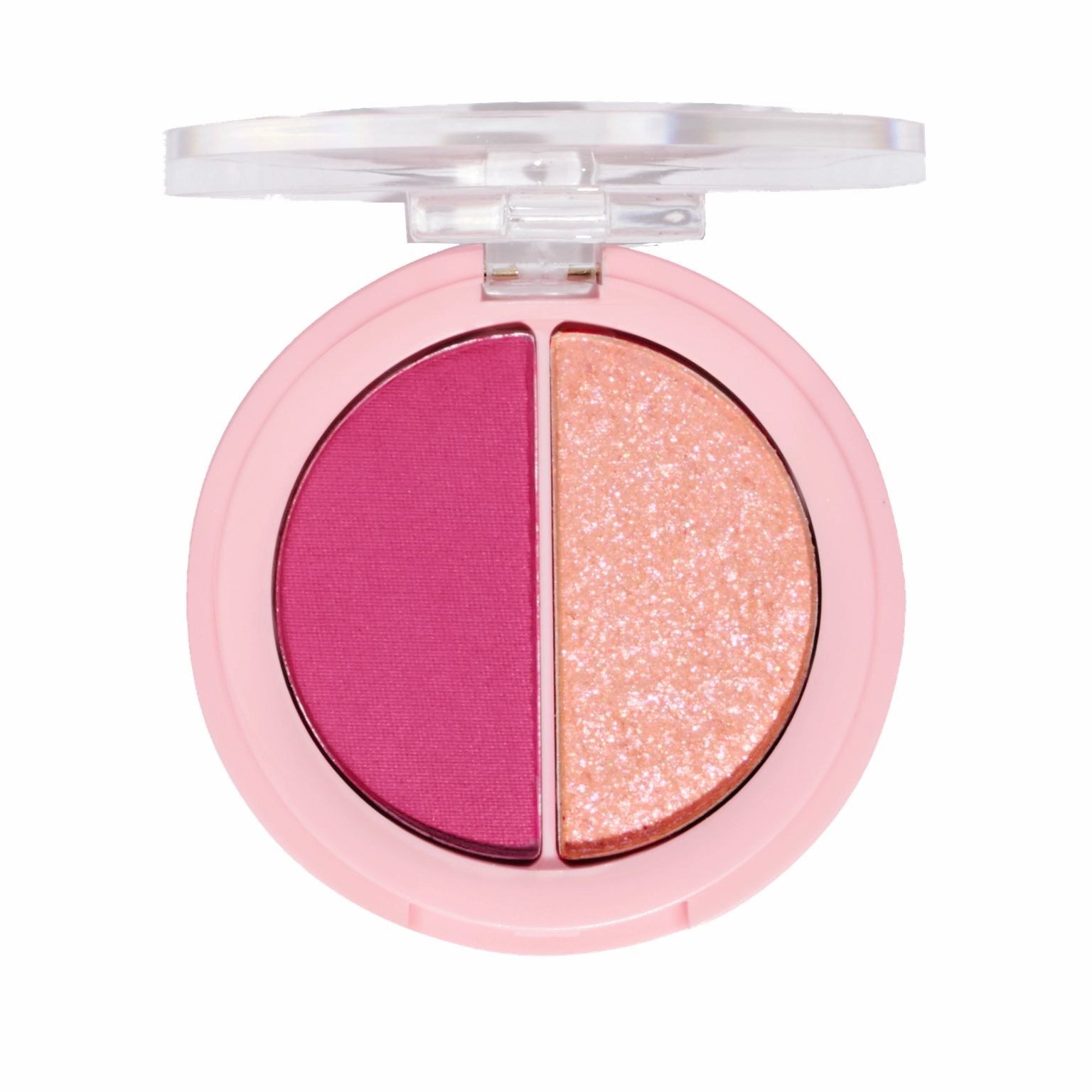 GLAZED 2 GO PRESSED PIGMENT DUO - 05 Cinq