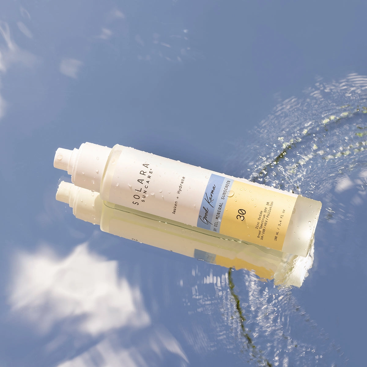 Good Karma Energizing Body Oil Sunscreen. SPF 30