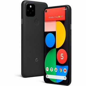 Google Pixel 5A 5G 128GB 6GB Ram G4S1M (Unlocked) 6.34" OLED Black